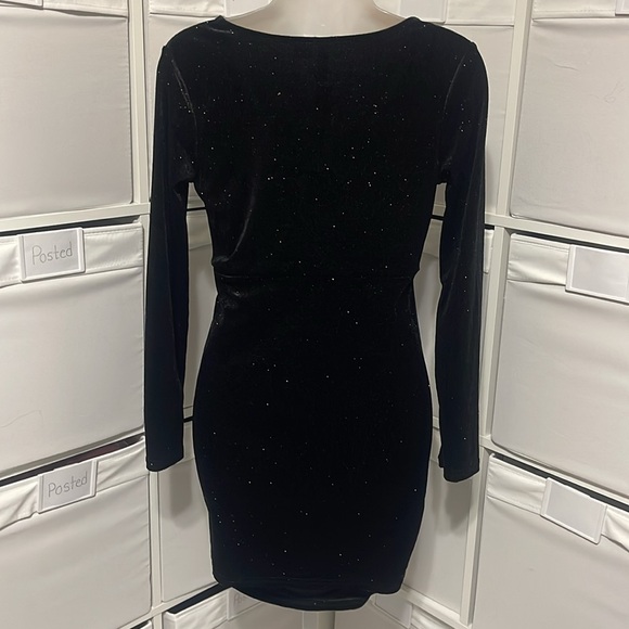 NWT Divided little black sparkly dress π€ - Picture 4 of 9